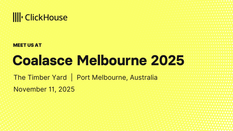 Coalasce Melbourne 2025