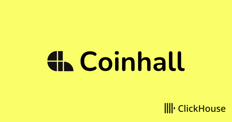 Trade secrets: How Coinhall uses ClickHouse to power its blockchain data platform