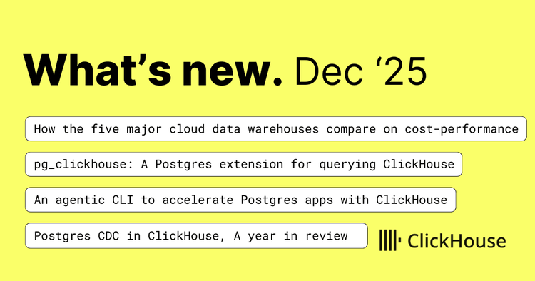 December 2025 newsletter