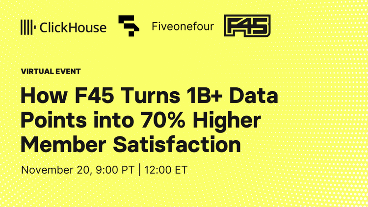 How F45 Turns 1B+ Data Points into 70% Higher Member Satisfaction
