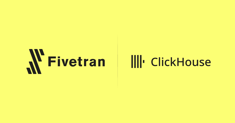 Announcing the Fivetran Destination For ClickHouse Cloud