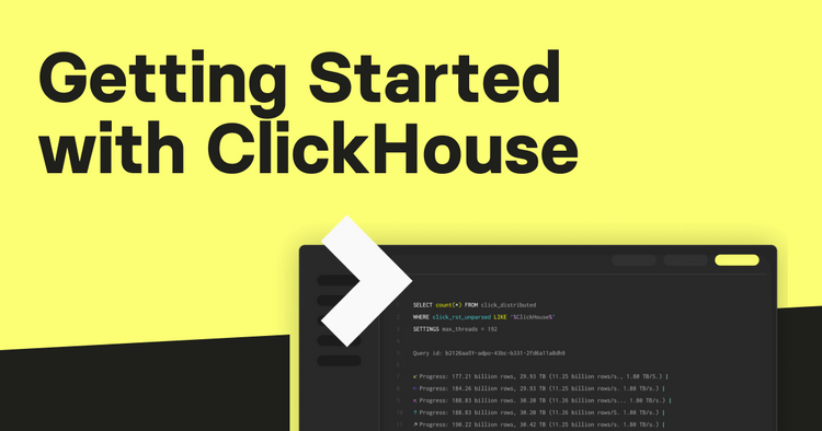 Getting Started with ClickHouse