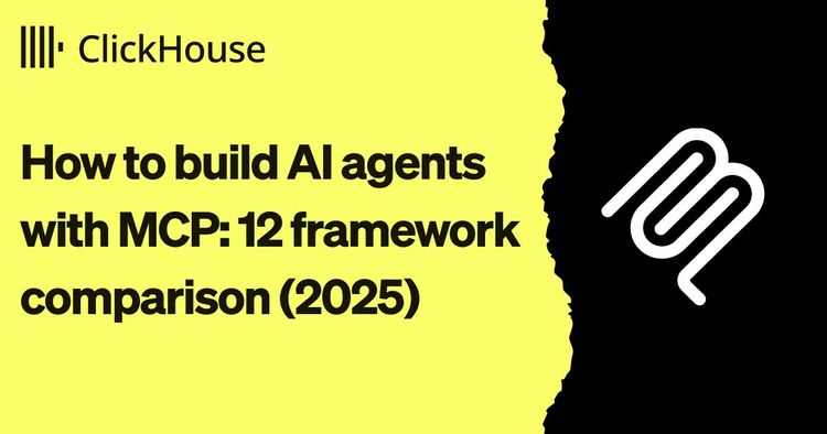 How to build AI agents with MCP: 12 framework comparison (2025)