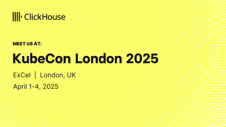 KubeCon London 2025