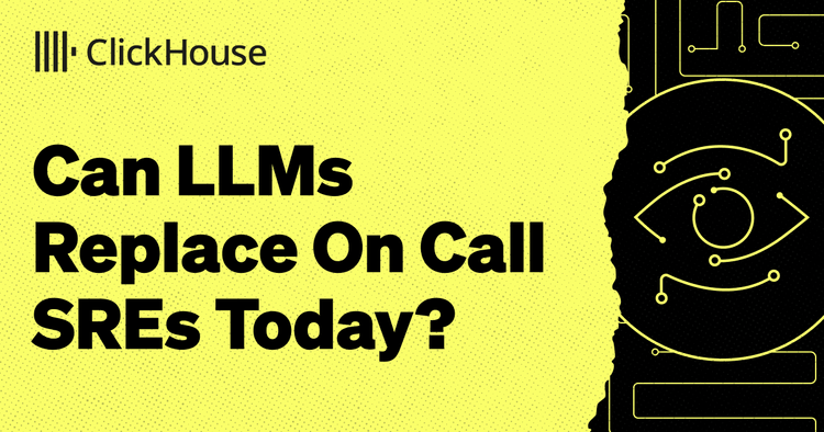 Can LLMs replace on call SREs today?