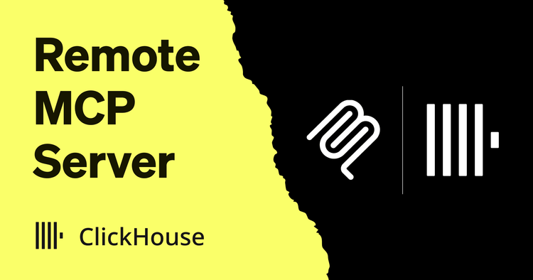 ClickHouse Cloud joins the new AWS Marketplace “AI Agents and Tools” category with a remote MCP server for a turn-key AI-to-data connectivity