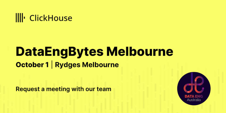 DataEngBytes - Melbourne