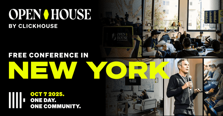 NYC User Conference