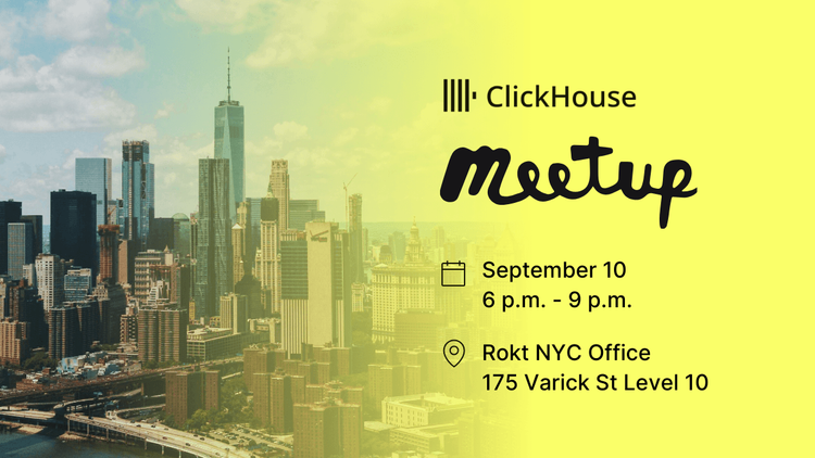 ClickHouse Meetup @ Rokt