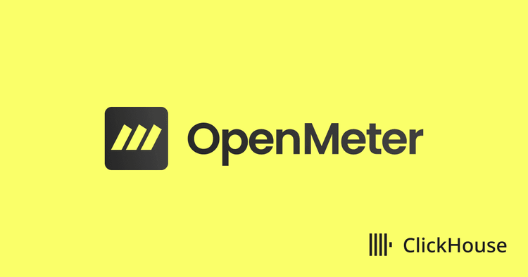 OpenMeter: Real-time usage-based billing powered by ClickHouse Cloud