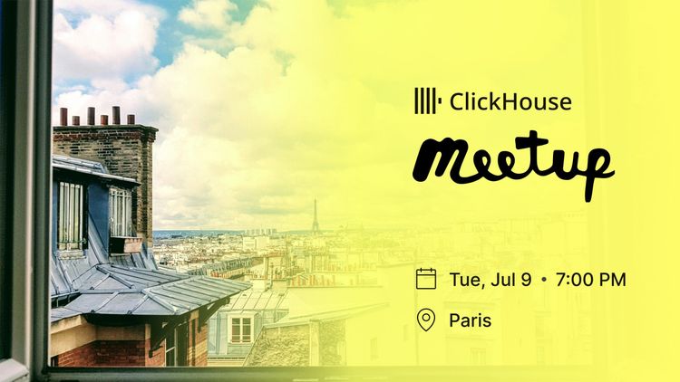 ClickHouse Meetup in Paris