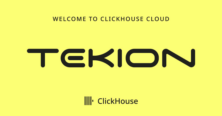 Tekion adopts ClickHouse Cloud to power application performance and metrics monitoring