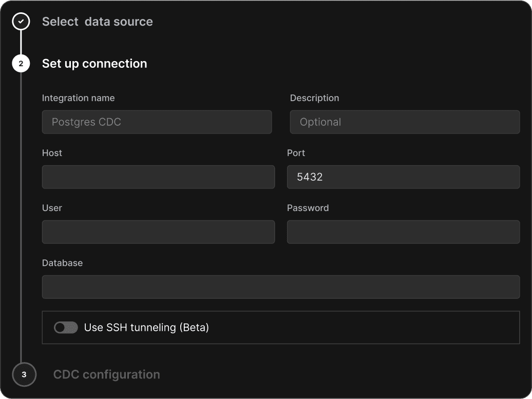 Add Postgres Source