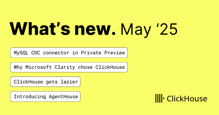 May 2025 Newsletter