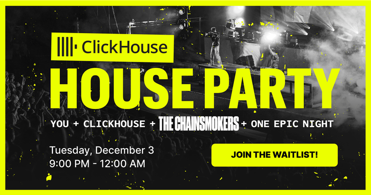 [Click]House Party with The Chainsmokers