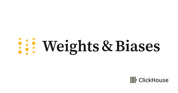 Prototype to production: How Weights & Biases and ClickHouse help teams scale AI development