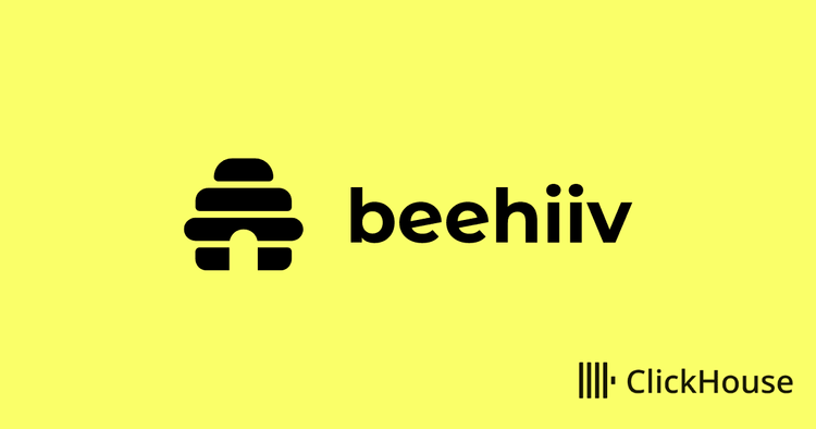 Data Hive: The story of beehiiv’s journey from Postgres to ClickHouse