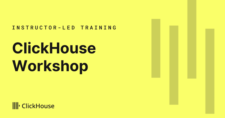 In-Person ClickHouse Training - Sweden